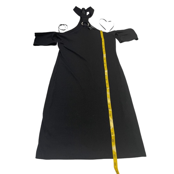 Forever 21 Casual Dress Black Size L - Picture 7 of 8